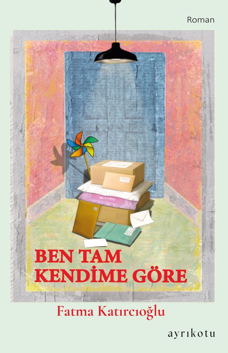 Ben Tam Kendime Göre kitap kapağı