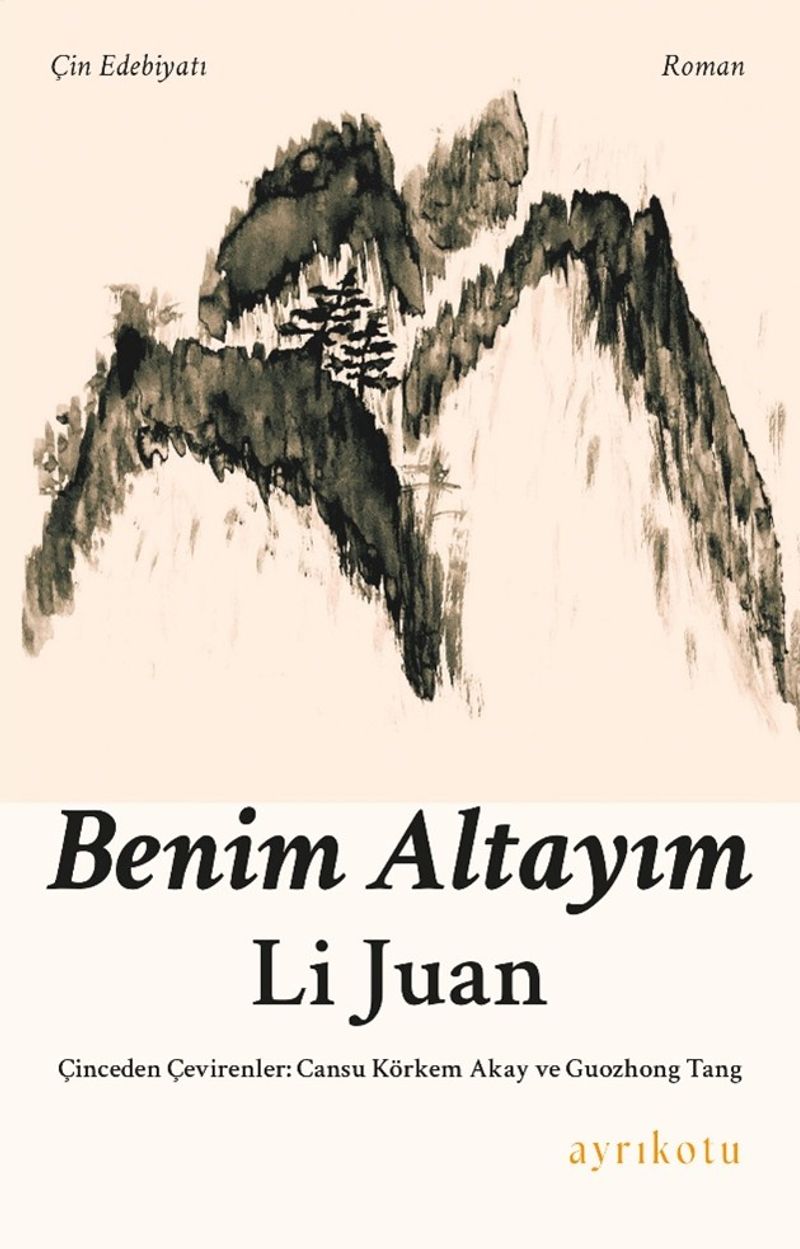 Benim Altayım kitap kapağı
