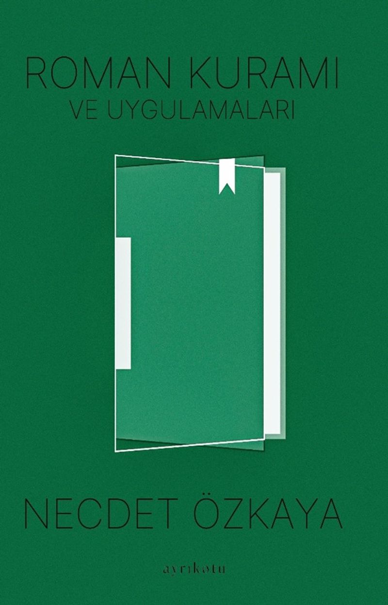 Roman Kuramı ve Uygulamaları kitap kapağı