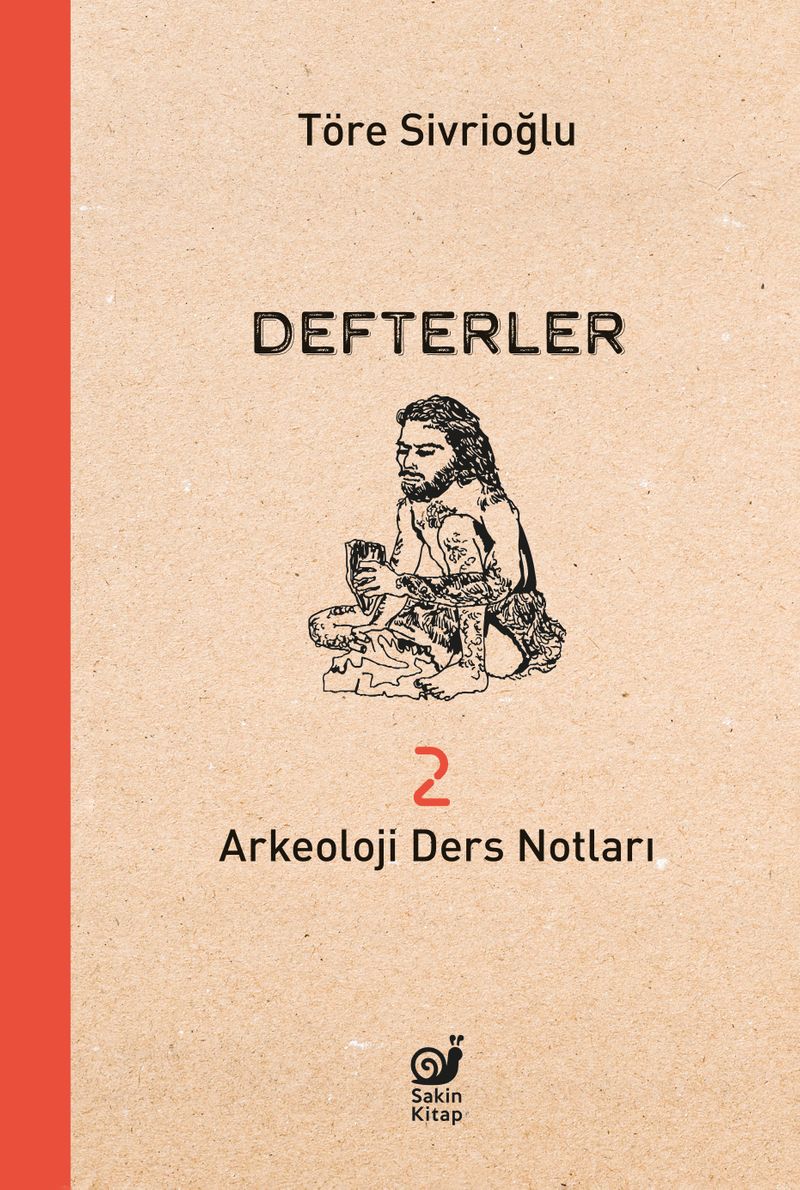 Defterler 2 (Arkeoloji Ders Notları) kitap kapağı