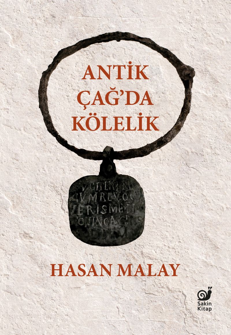 Antik Çağ'da Kölelik kitap kapağı