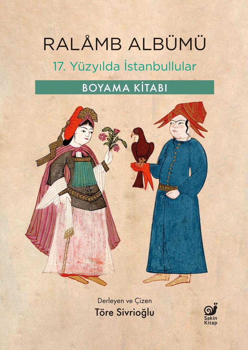 Ralamb Albümü 17. Yüzyılda İstanbullular kitap kapağı