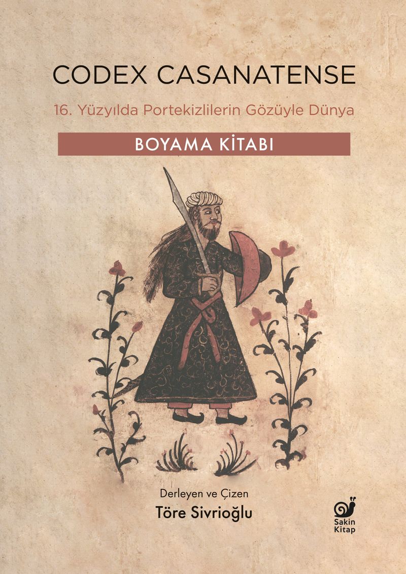 Codex Casanatense 16. Yüzyılda Portekizlilerin Gözüyle Dünya kitap kapağı