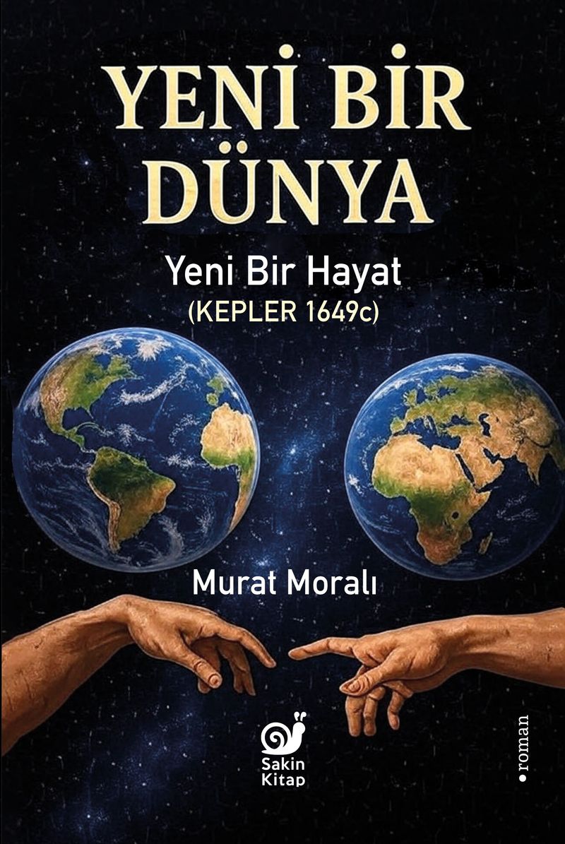 Yeni Bir Dünya Yeni Bir Hayat (Kepler 1649c) kitap kapağı