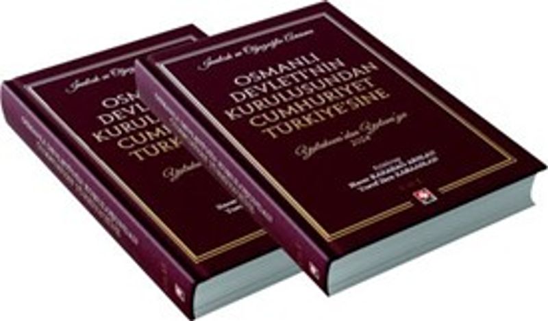 İnalcık ve Oğuzoğlu Anısına Osmanlı Devleti'nin Kuruluşundan Cumhuriyet Türkiye'sine Yalakova'dan Yalova'ya 2024 ( 2 Cilt Takım ) kitap kapağı