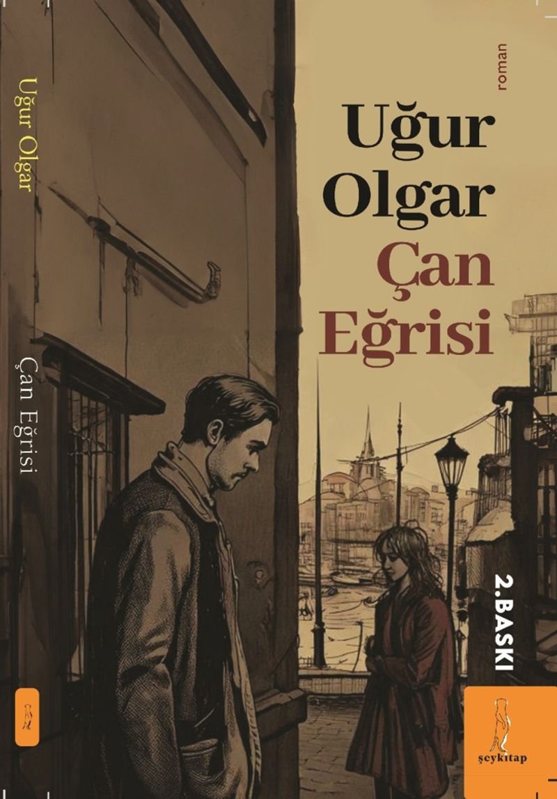Çan Eğrisi kitap kapağı