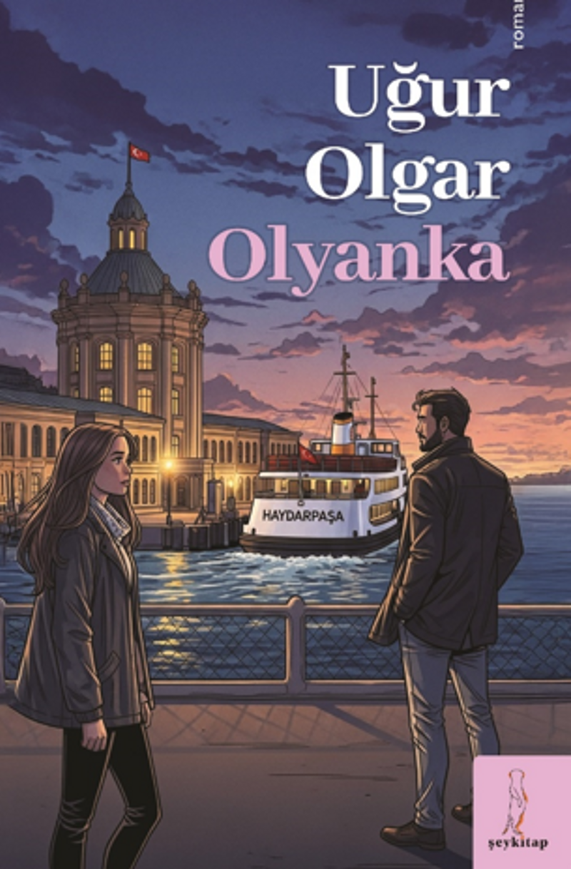 Olyanka kitap kapağı