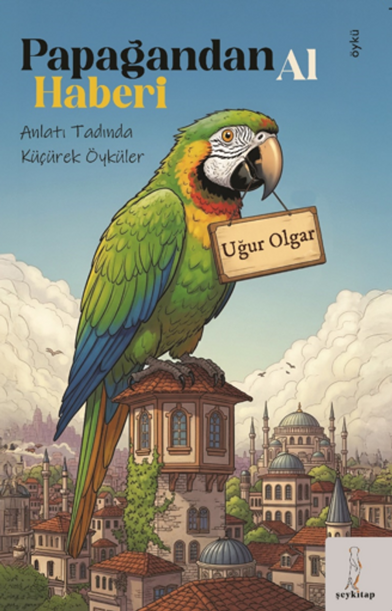 Papağandan Al Haberi kitap kapağı