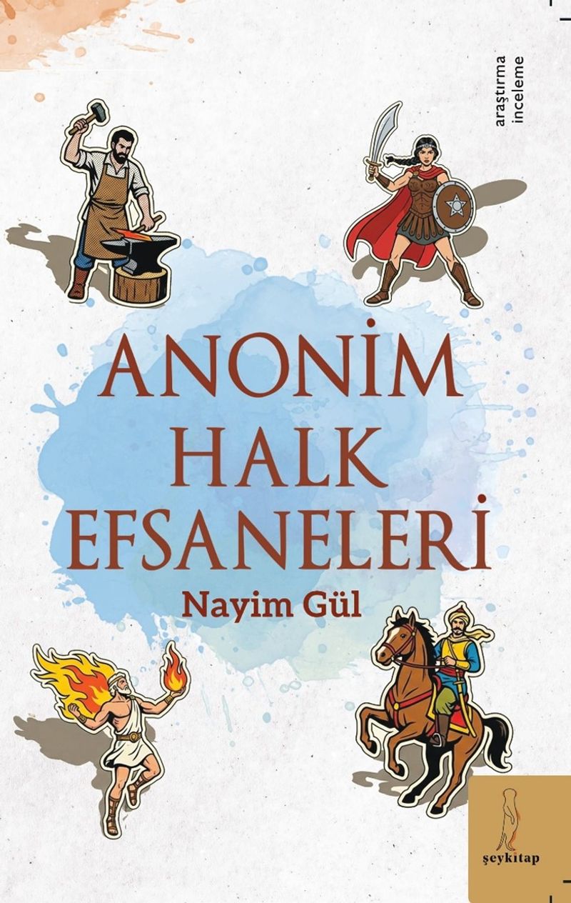Anonim Halk Efsaneleri kitap kapağı