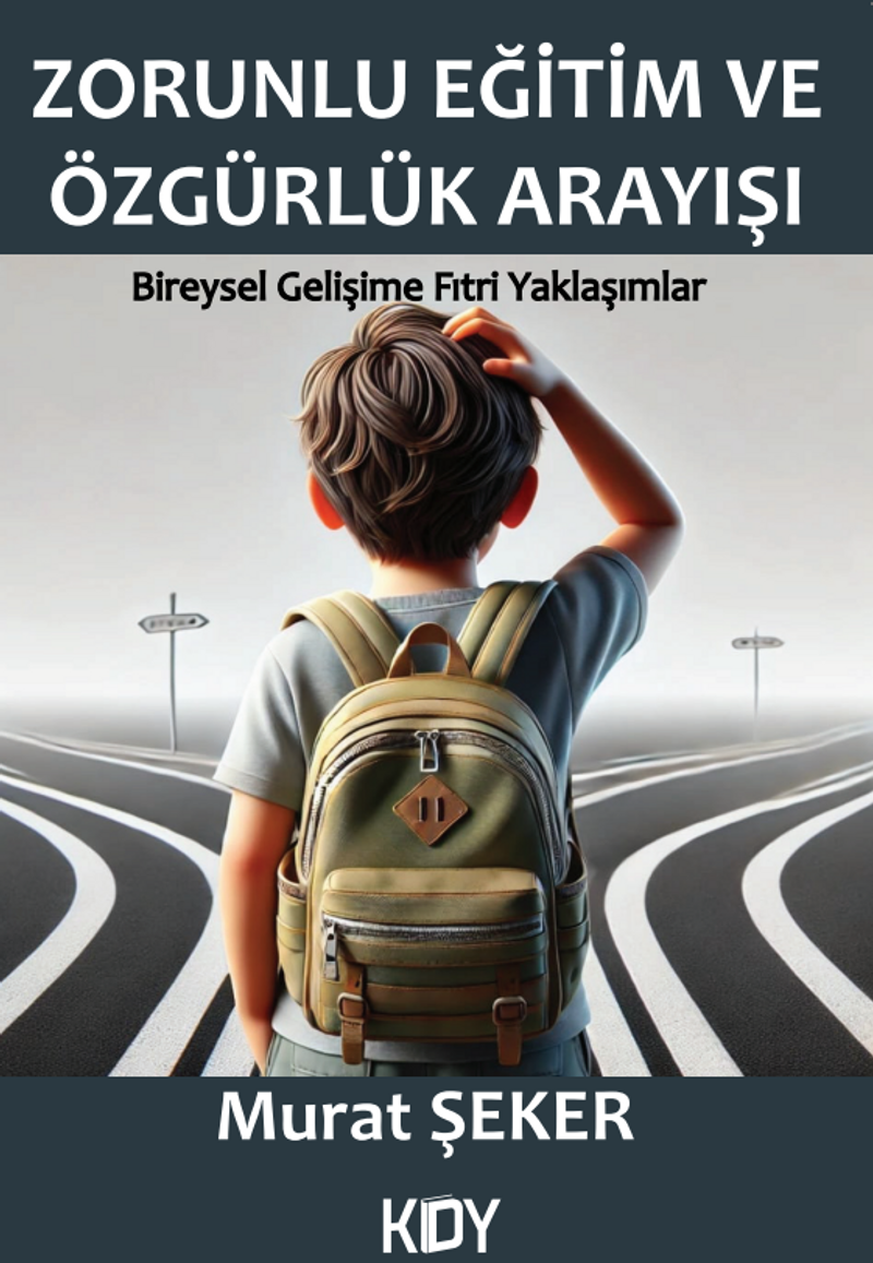 Zorunlu Eğitim ve Özgürlük Arayışı kitap kapağı