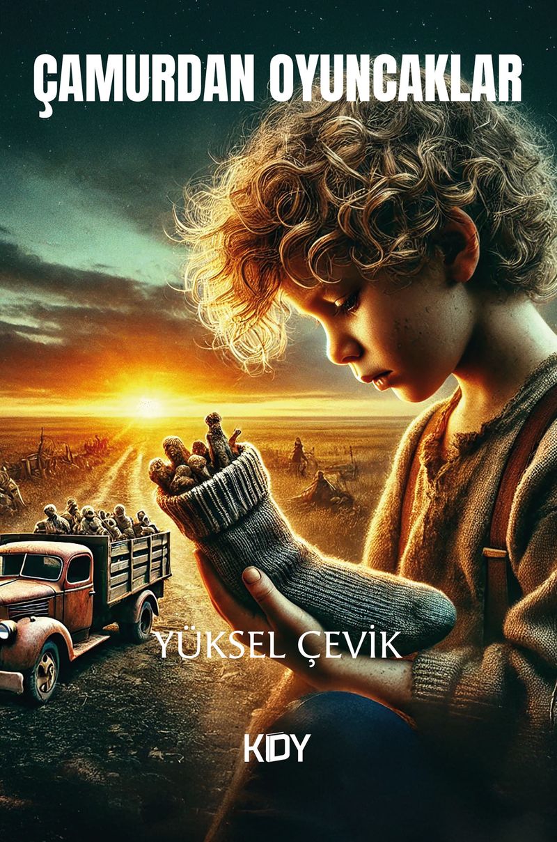 Çamurdan Oyuncaklar kitap kapağı