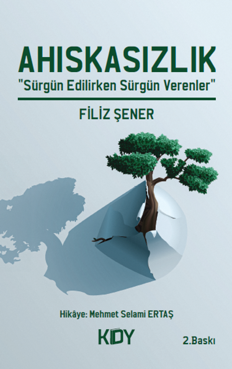 Ahıskasızlık kitap kapağı