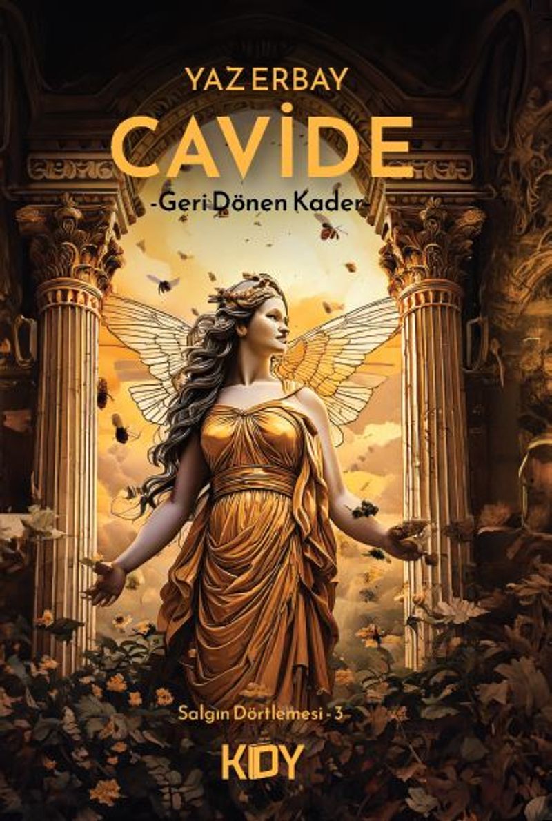 Cavide kitap kapağı