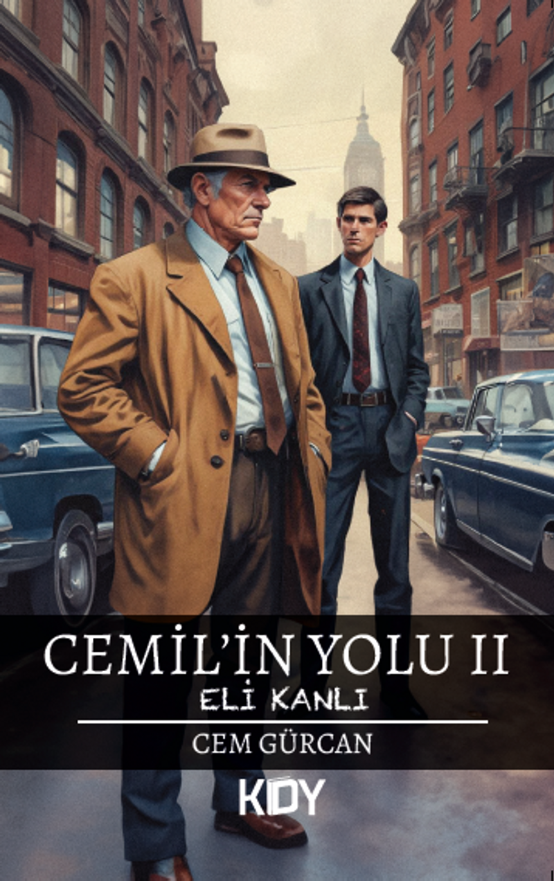 Cemil'in Yolu Eli Kanlı kitap kapağı