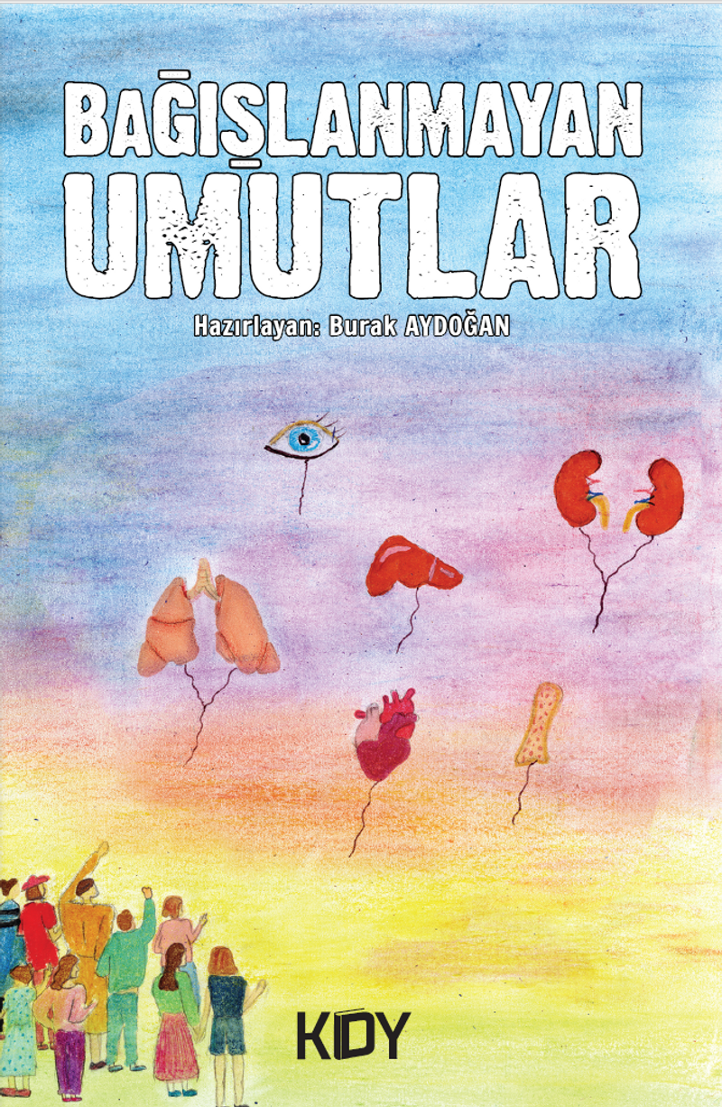 Bağışlanmayan Umutlar kitap kapağı