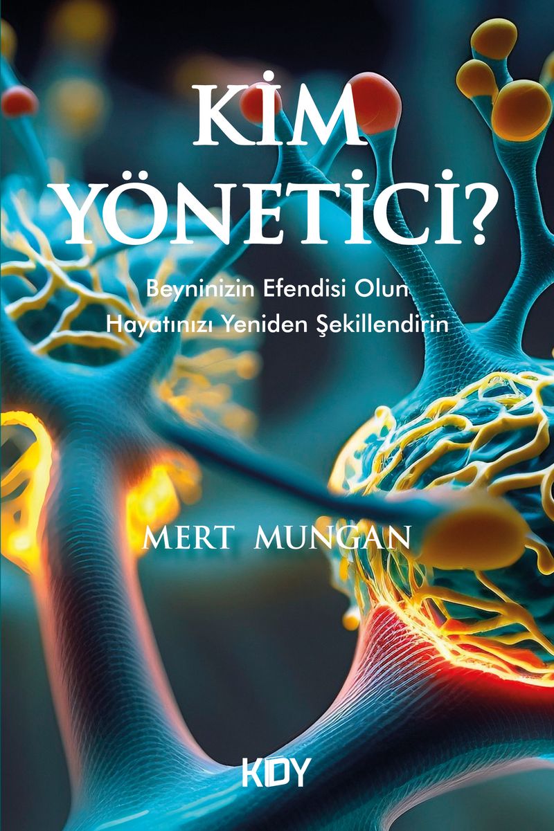 Kim Yönetici kitap kapağı