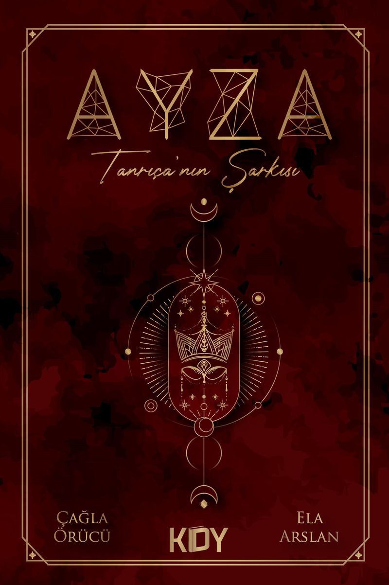 Ayza III / Tanrıça'nın Şarkısı kitap kapağı
