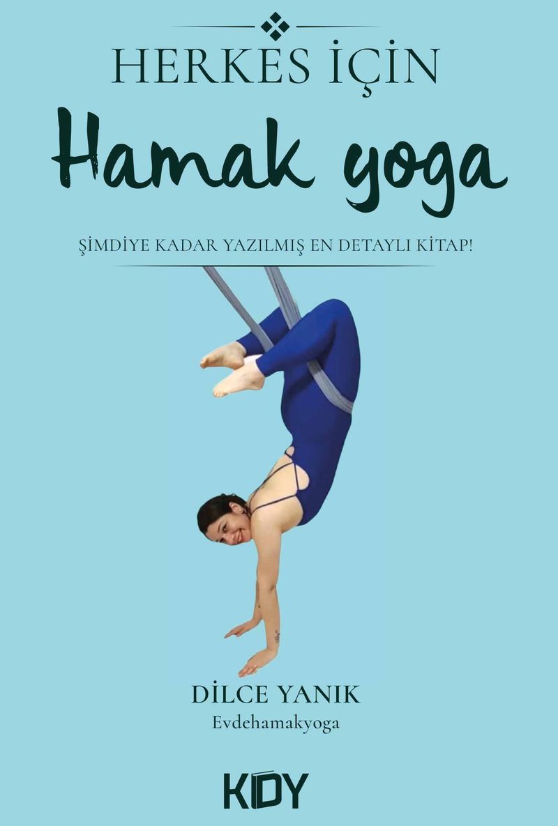Herkes İçin Hamak Yoga kitap kapağı