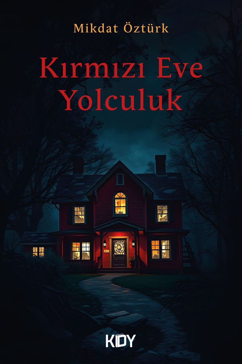 Kırmızı Eve Yolculuk kitap kapağı