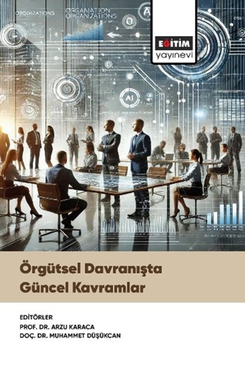 Örgütsel Davranışta Güncel Kavramlar kitap kapağı