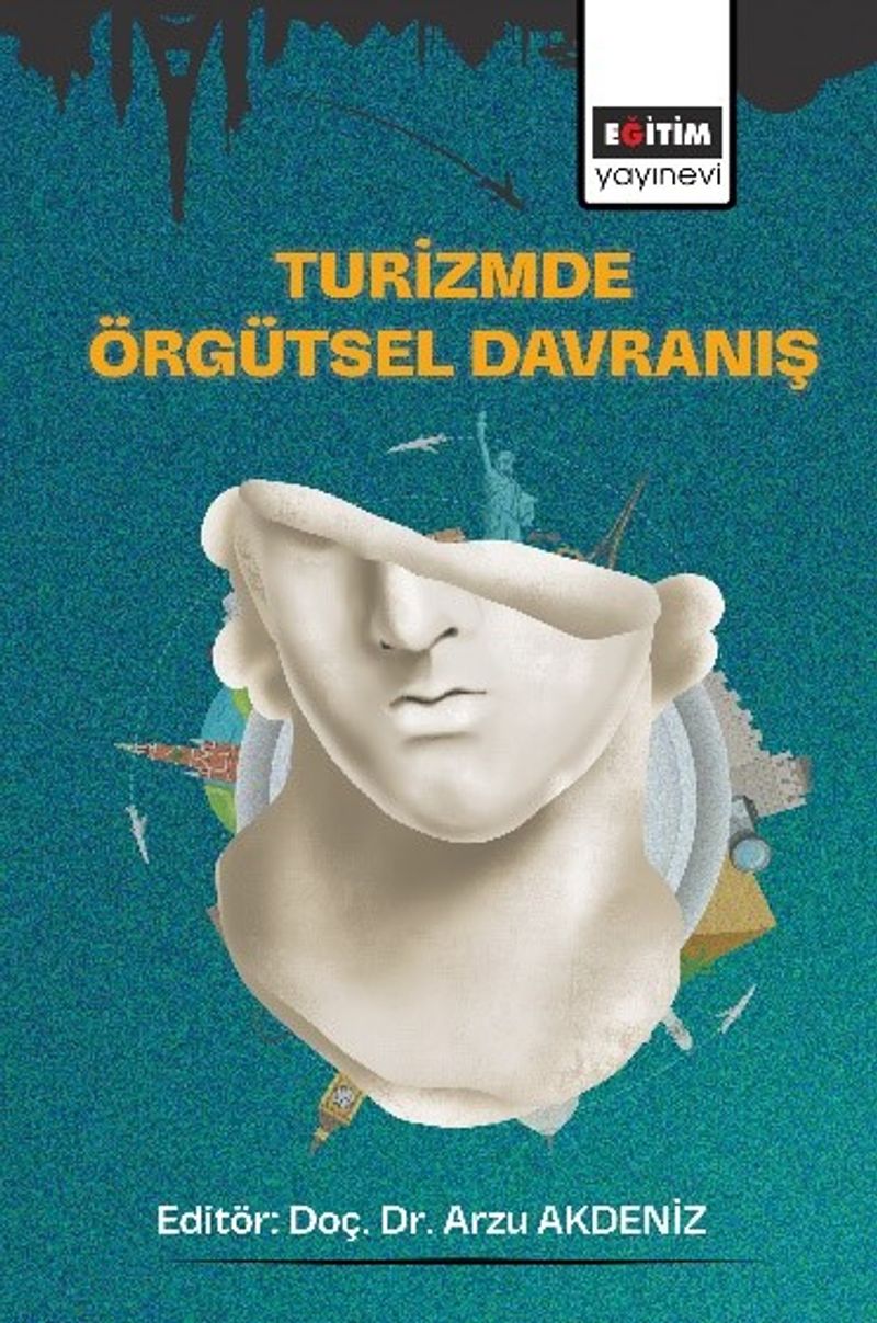 Turizmde Örgütsel Davranış kitap kapağı