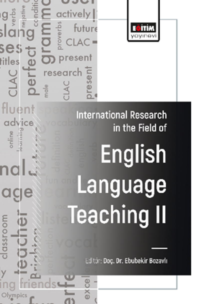 International Research in the Field of English Language Teaching -II kitap kapağı