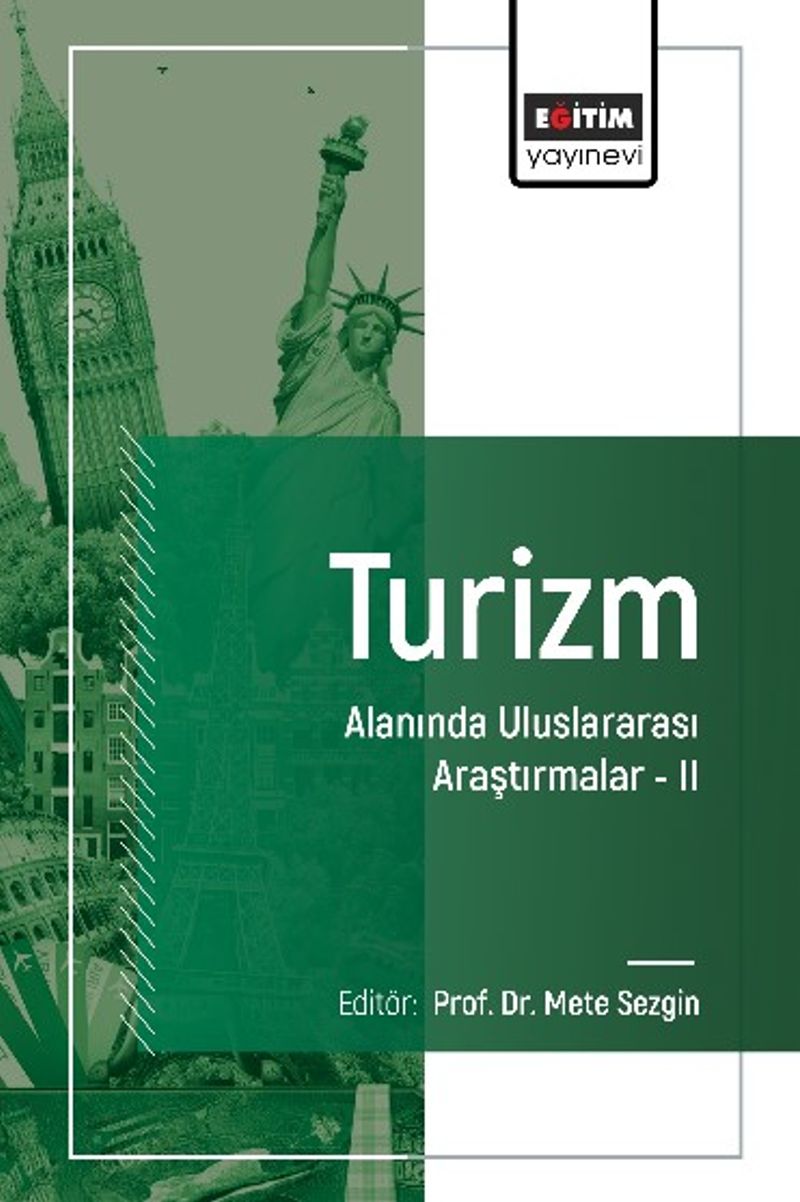 Turizm Alanında Uluslararası Araştırmalar II kitap kapağı