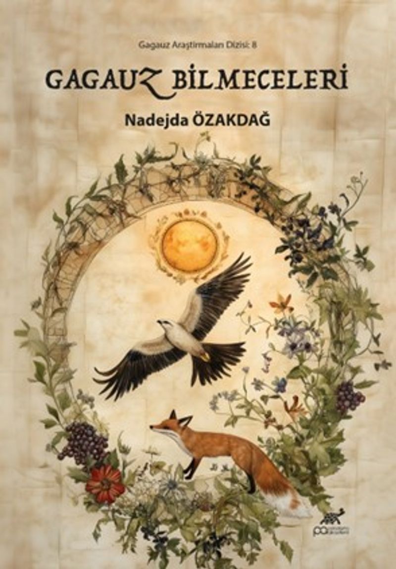 Gagauz Bilmeceleri kitap kapağı