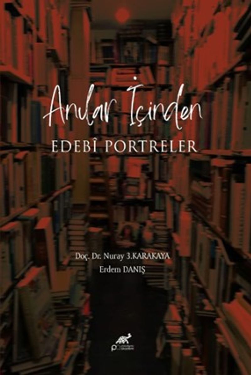 Anıların İçinden Edebî Portreler kitap kapağı