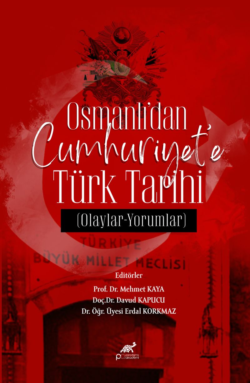 Osmanlı'dan Cumhuriyet'e Türk Tarihi Olaylar - Yorumlar kitap kapağı