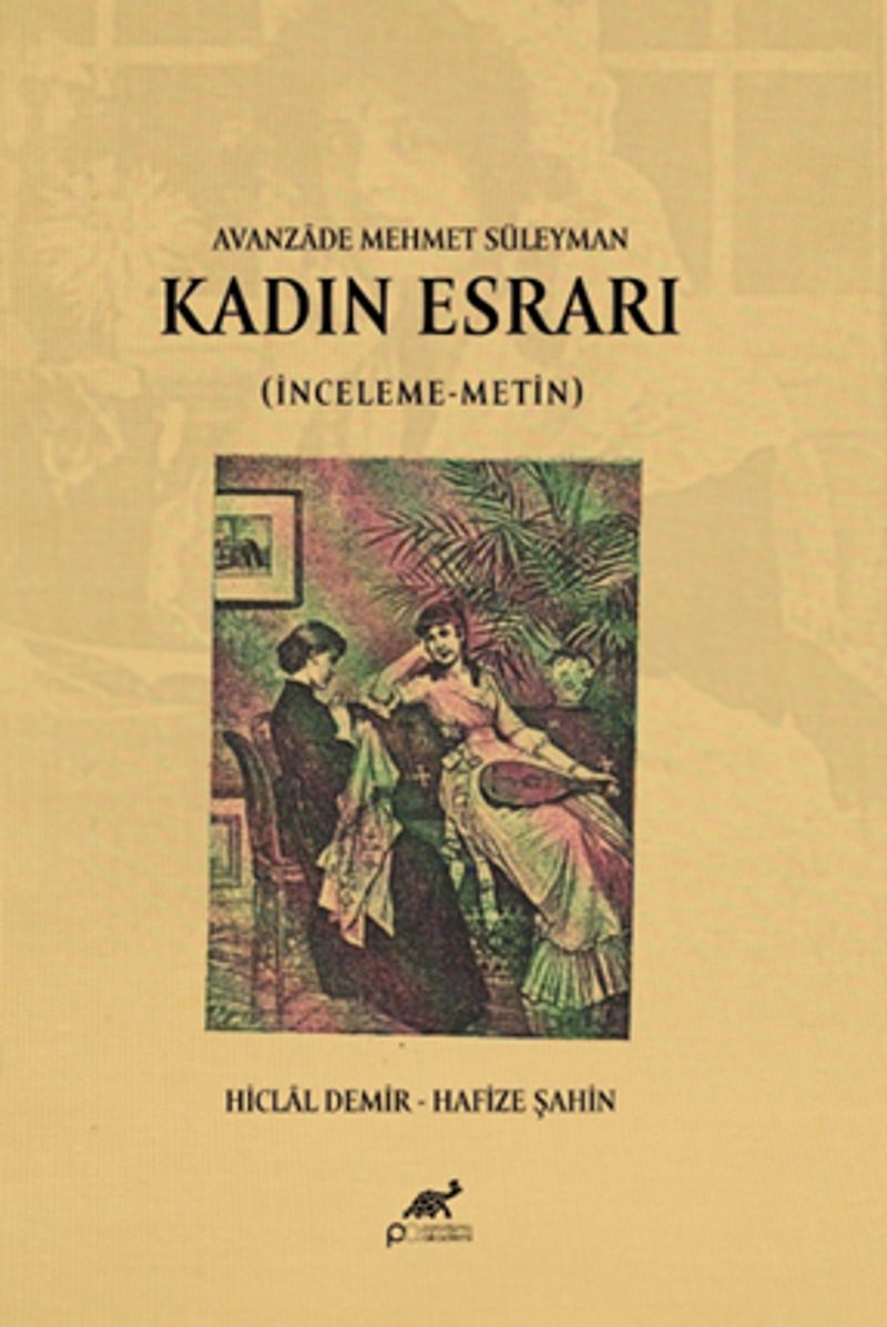 Avanzade Mehmet Süleyman Kadın Esrarı (İnceleme-Metin) kitap kapağı