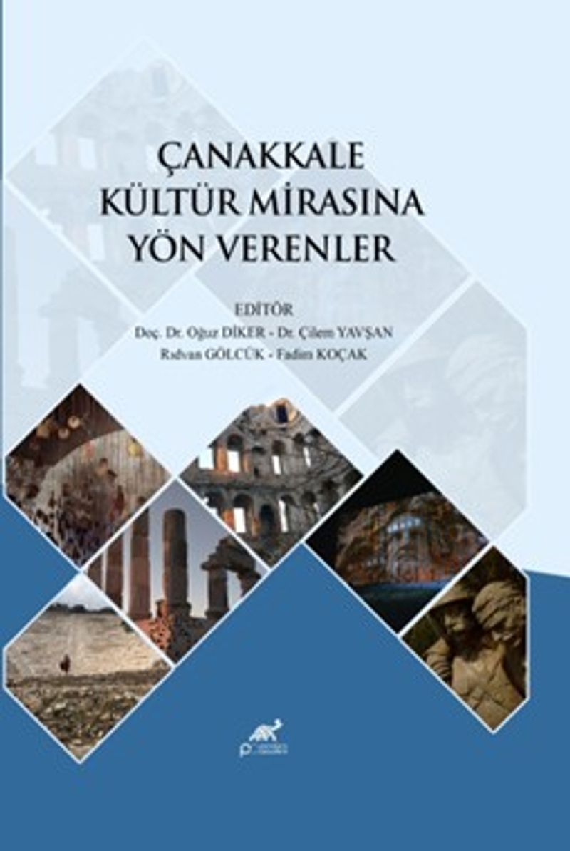 Çanakkale Kültür Mirasına Yön Verenler kitap kapağı
