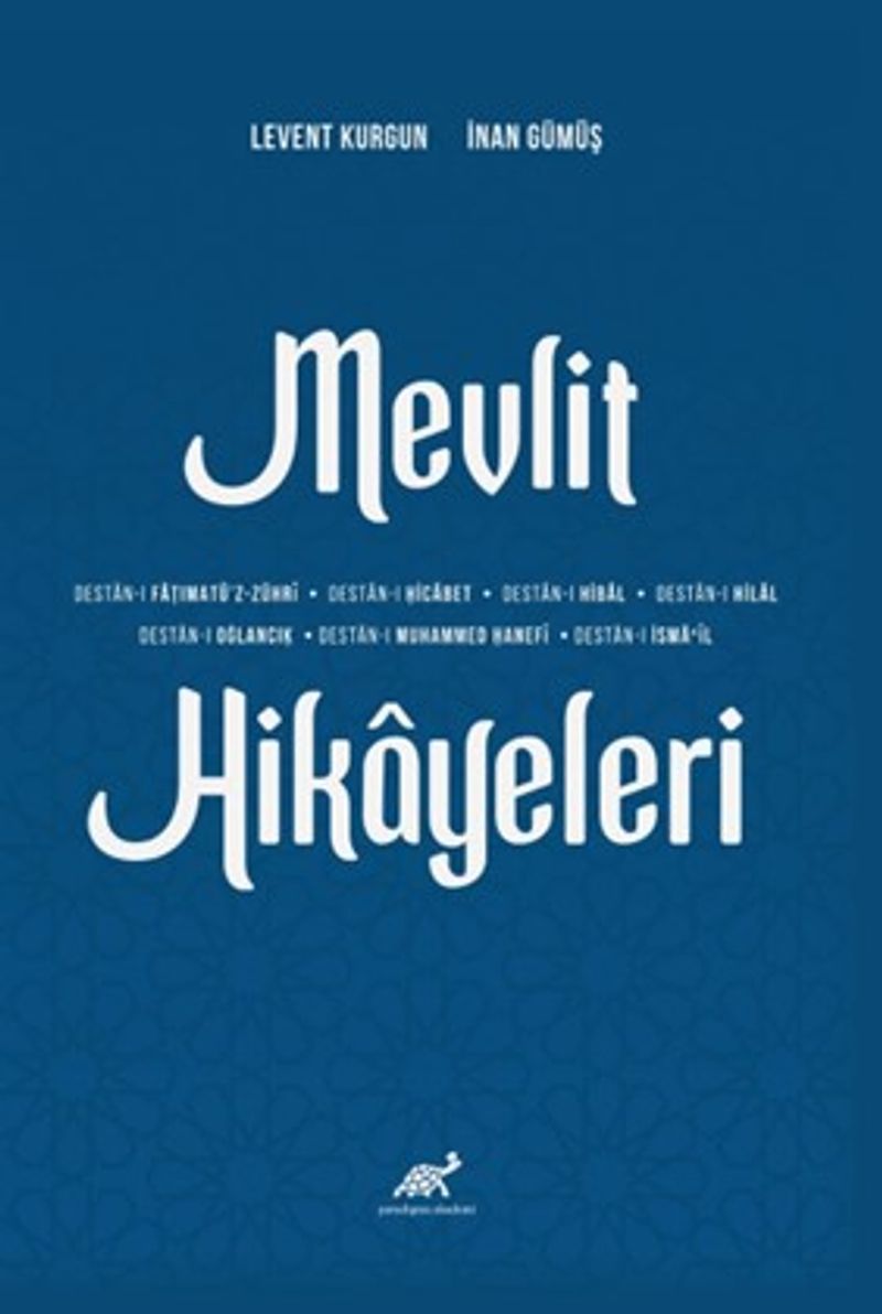 Mevlit Hikayeleri kitap kapağı