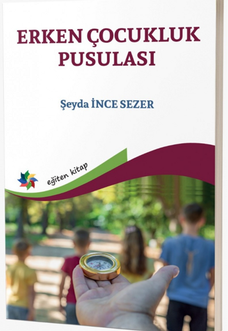 Erken Çocukluk Pusulası kitap kapağı