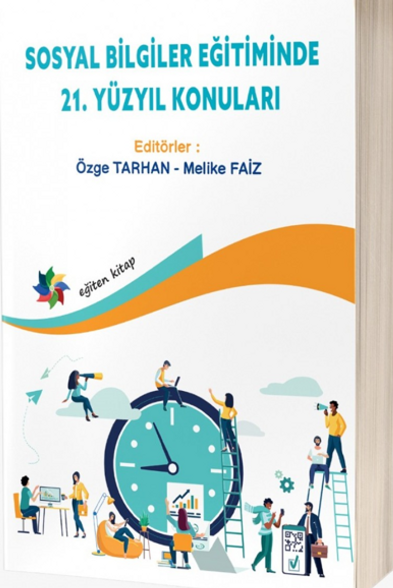 Sosyal Bilgiler Eğitiminde 21.Yüzyıl Konuları kitap kapağı