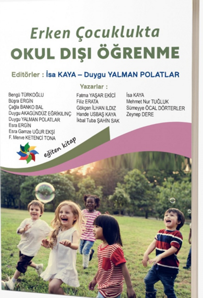 Erken Çocuklukta Okul Dışı Öğrenme kitap kapağı
