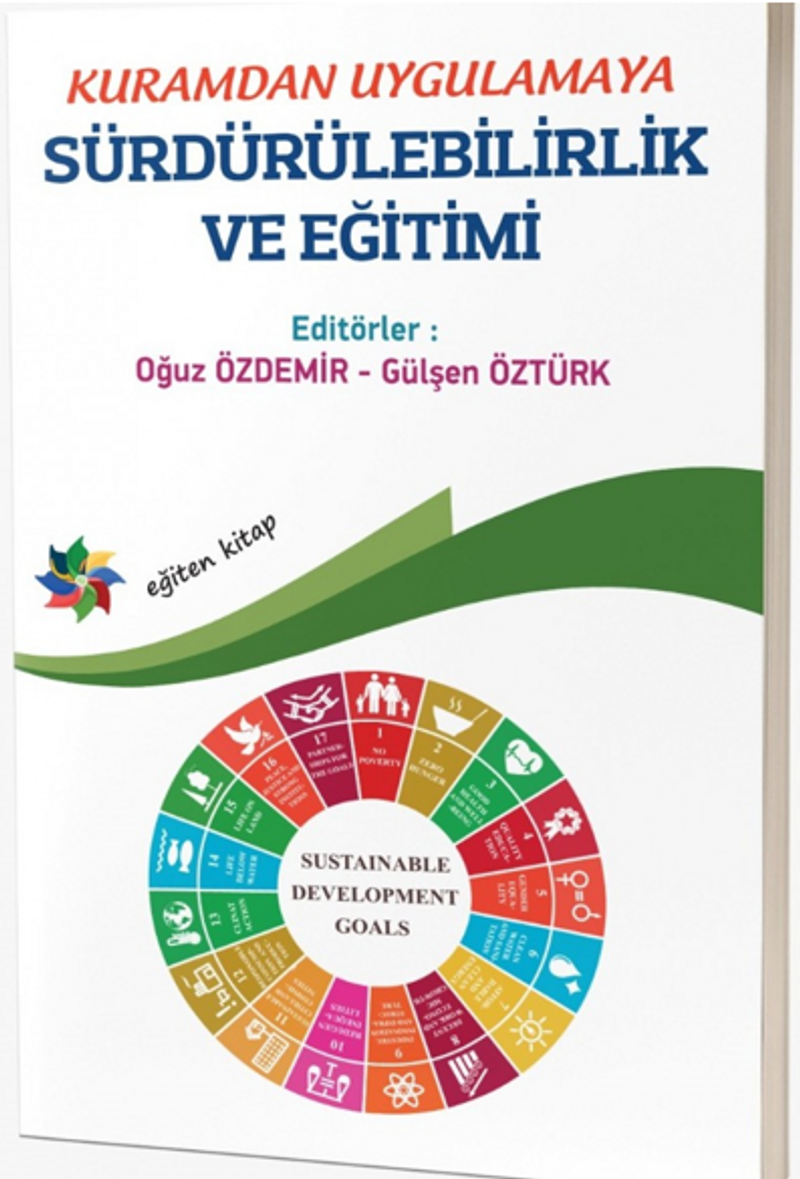 Kuramda Uygulamaya Sürdürülebilirlik ve Eğitim kitap kapağı