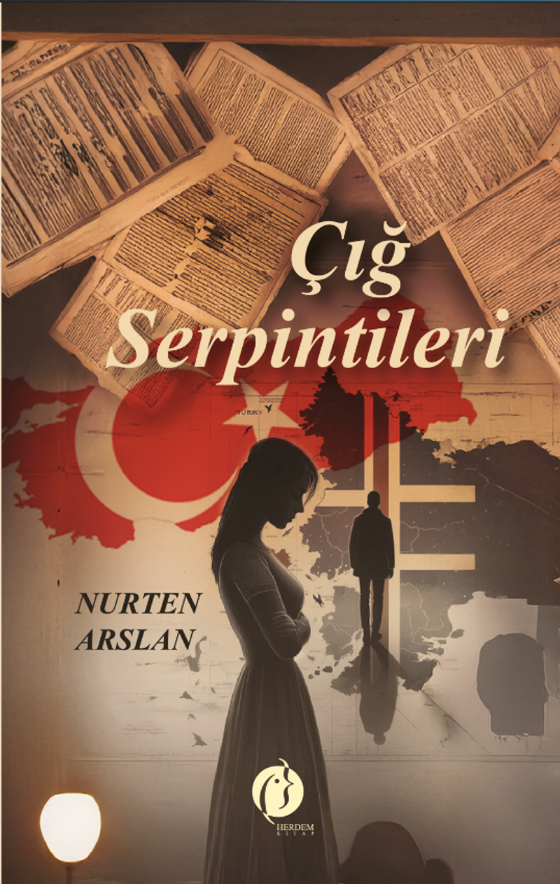 Çığ Serpintileri kitap kapağı