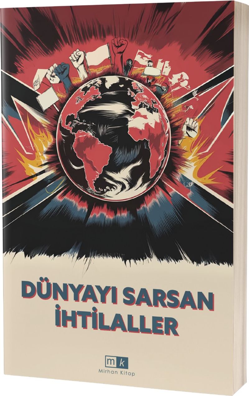 Dünyayı Sarsan İhtilaller kitap kapağı