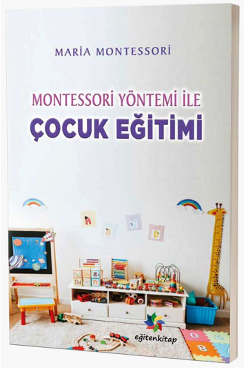 Montessori Yöntemiyle Çocuk Eğitimi kitap kapağı