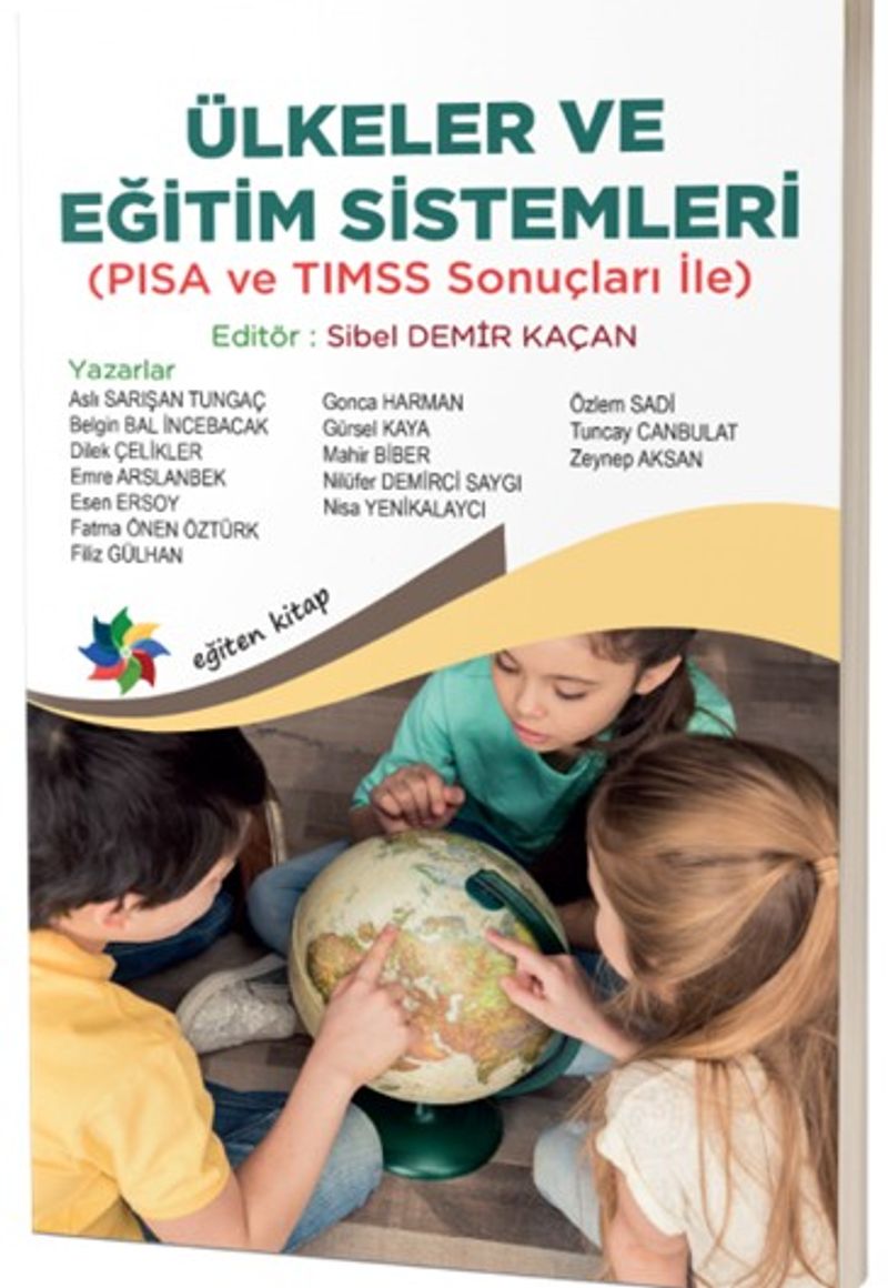Ülkeler ve Eğitim Sistemleri (PISA ve TIMSS Sonuçları İle) kitap kapağı