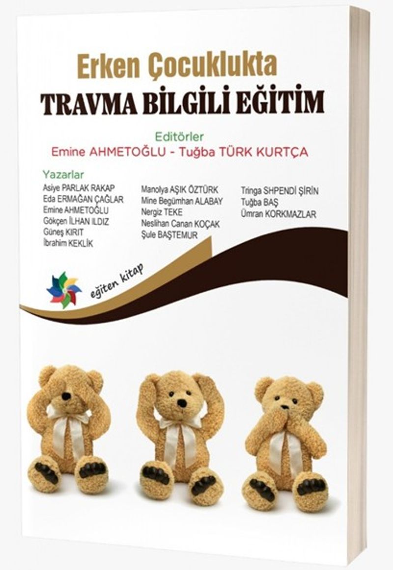 Erken Çocuklukta Travma Bilgili Eğitim kitap kapağı