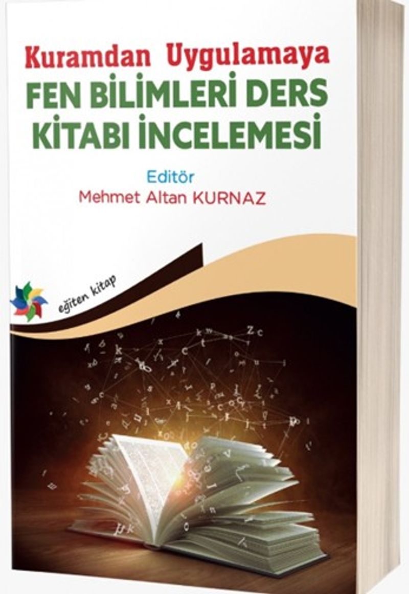 Kuramdan Uygulamaya Fen Bilimleri Ders Kitabı İncelemesi kitap kapağı