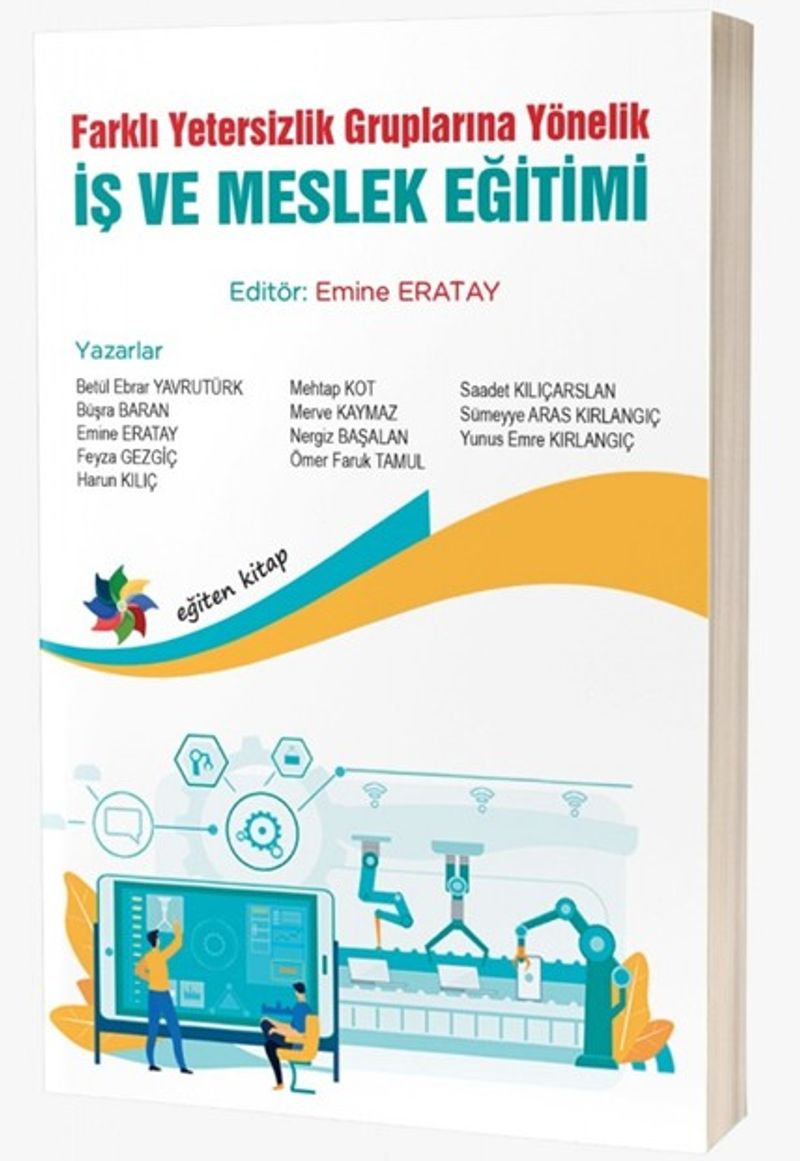 Farklı Yetersizlik Gruplarına Yönelik İş ve Meslek Eğitimi kitap kapağı