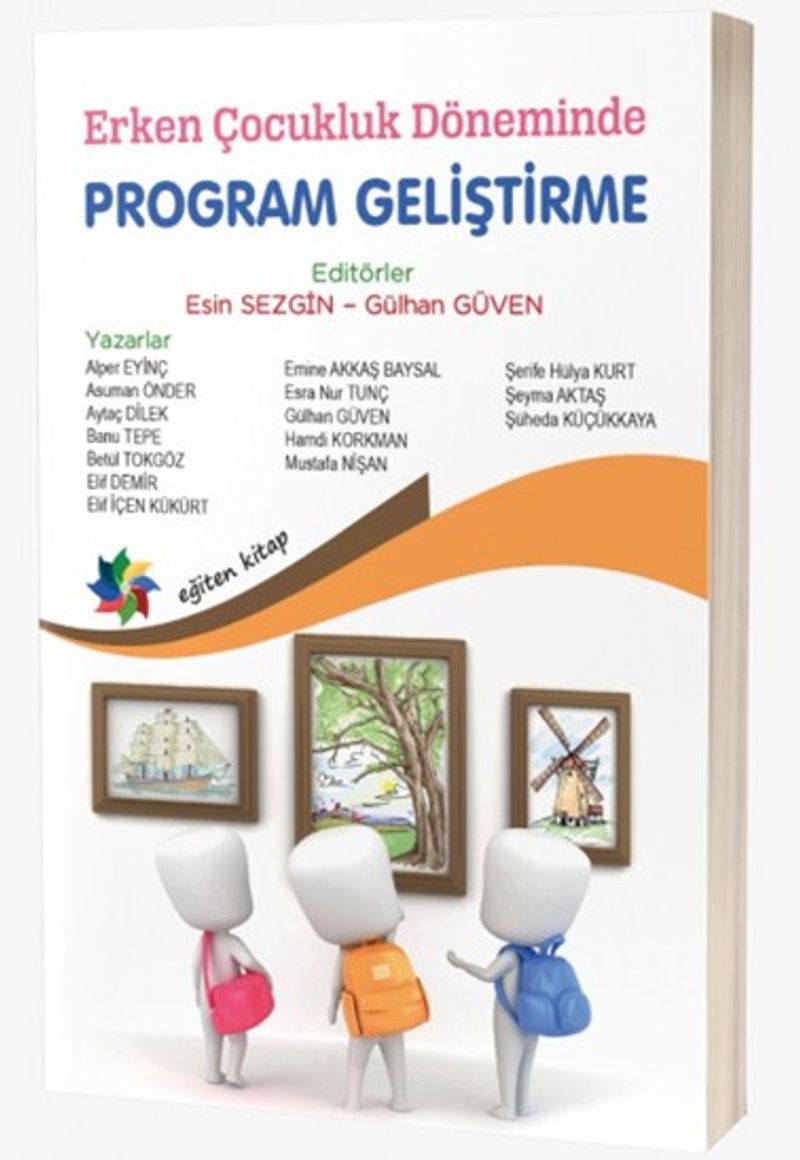 Erken Çocukluk Döneminde Program Geliştirme kitap kapağı
