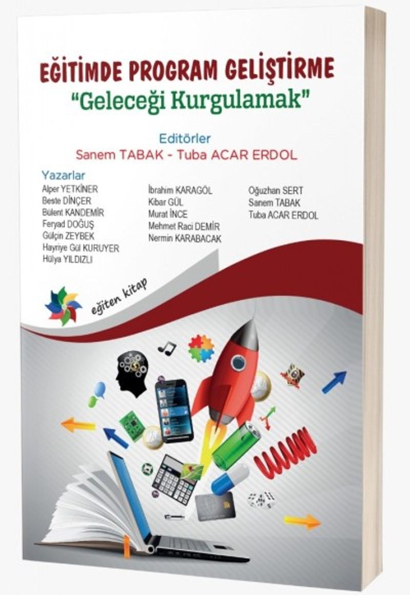 Eğitimde Program Geliştirme: Geleceği Kurgulamak kitap kapağı