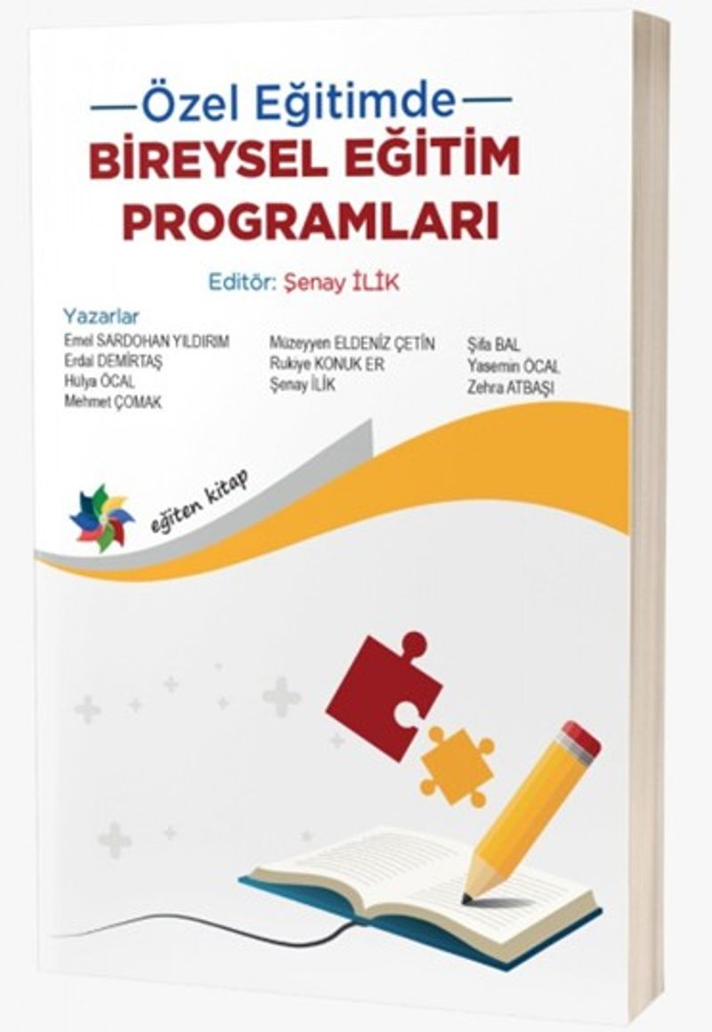 Özel Eğitimde Bireysel Eğitim Programları kitap kapağı