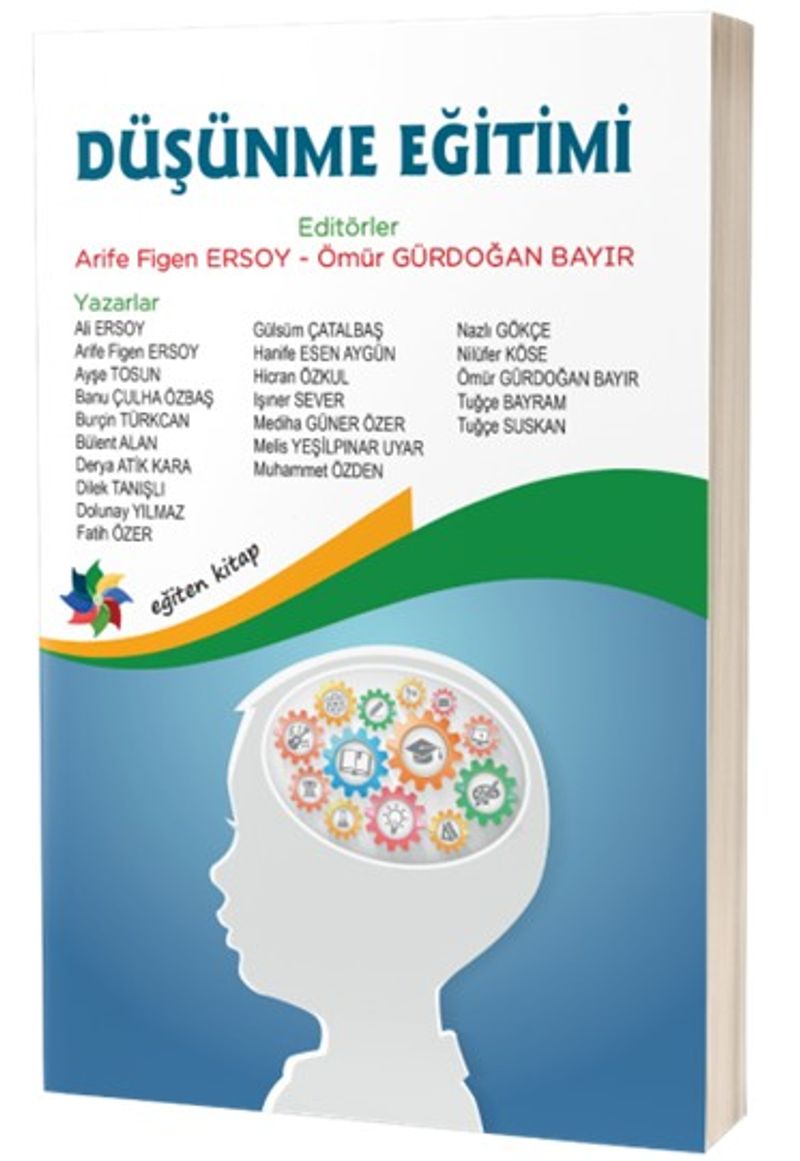 Düşünme Eğitimi kitap kapağı