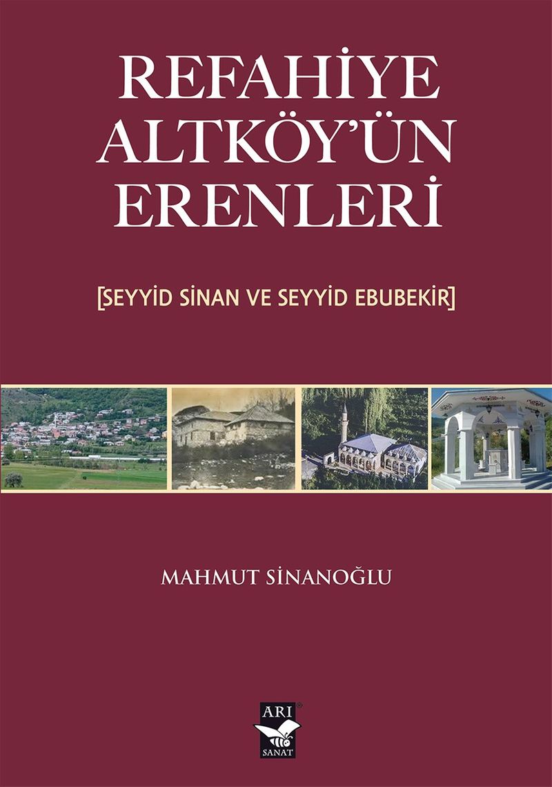 Refahiye Altköyün Erenleri (Seyyid Sinan ve Seyyid Ebubekir) kitap kapağı