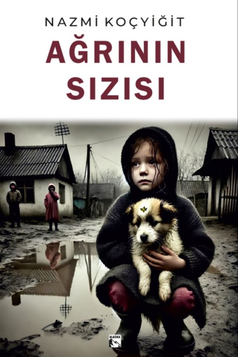 Ağrının Sızısı kitap kapağı